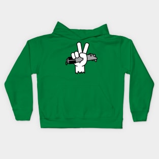 Make Star Peace Kids Hoodie